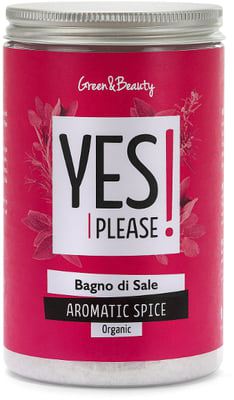Yes Please Sali da Bagno Spezie aromatiche 440 gr
