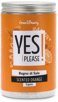 Yes Please Sali da bagno profumati all'arancia 440 gr