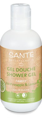 Gel Doccia Bio Limone e Ananas