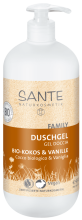 Gel Doccia Bio Cocco e Vaniglia 200 ml