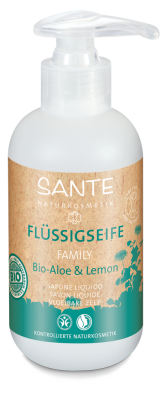Sapone liquido Bio Aloe e Limone