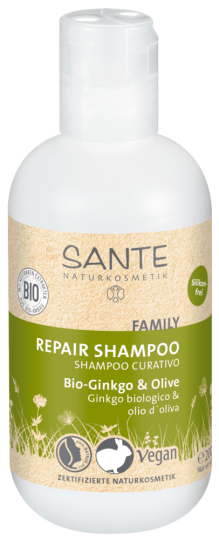 Shampoo Trattante Ginkgo e Oliva