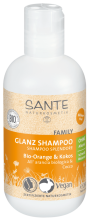 Shampoo Rinforzante e Lucentezza Famiglia arancia cocco
