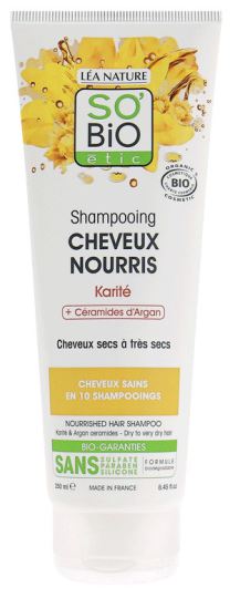 Shampoo nutriente da 250 ml