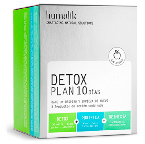 Detox Plan 10 Giorni 10 Buste + 10 Compresse