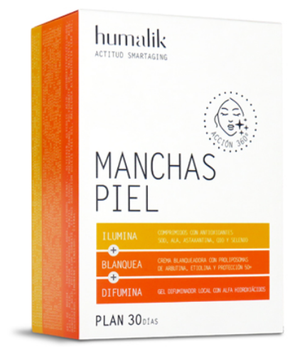 Piano per le Macchie della Pelle 30 Giorni