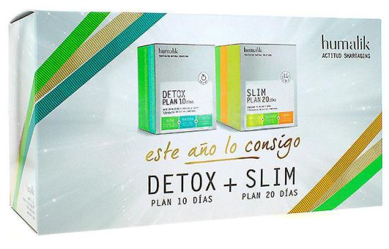 Piano di disintossicazione 10 giorni + piano Slim 20 giorni
