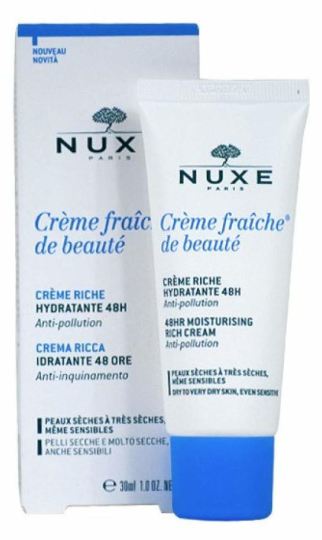 Cr&egrave;me Fra&icirc;che de Beaut&eacute; Arricchito 48H Anti-inquinamento 30 ml