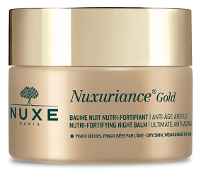 Balsamo notte nutriente fortificante oro Nuxuriance 50 ml
