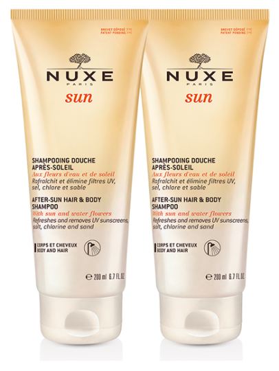 Duo Shampoo e Gel doccia After Sun 2 x 200 ml