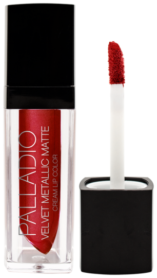 Rossetto liquido metallizzato velvet opaco 16 ritzy