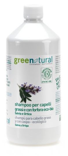 Shampoo Antiforfora Salvia & Ortica