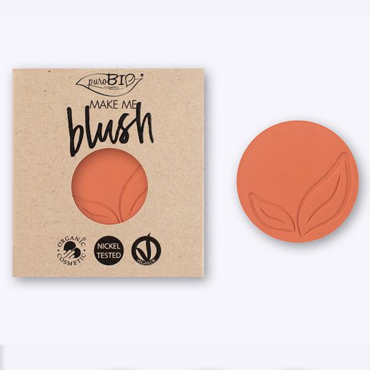 Ecologico compatto Blush PuroBio Brick Matte 04 Ricambio