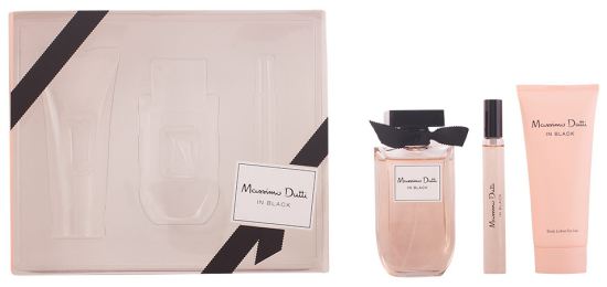 Colonia In Black sua 80ml + Corpo 100ml + Edt15