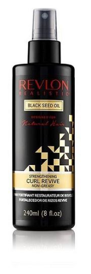 Ricciolo di seme nero reale rivivere 240 ml