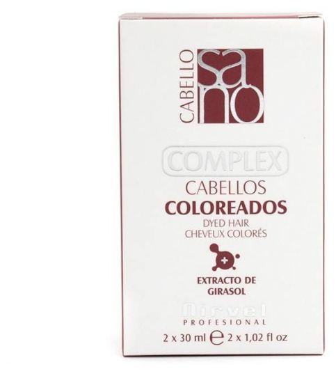 Cura Complex Sun Complex colorate fiale per capelli 2x30 ml