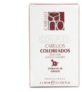 Cura Complex Sun Complex colorate fiale per capelli 2x30 ml