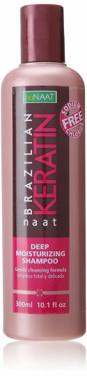 Shampoo alla cheratina brasiliana 300 ml