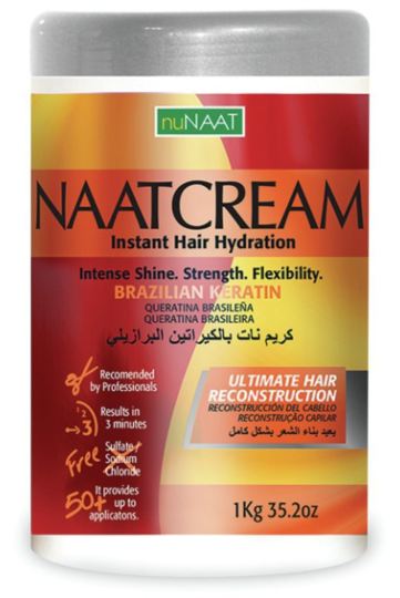 Crema di cheratina brasiliana 1 kg