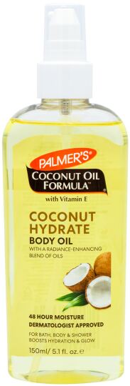 Coconut Oil Body Oil 150 ml