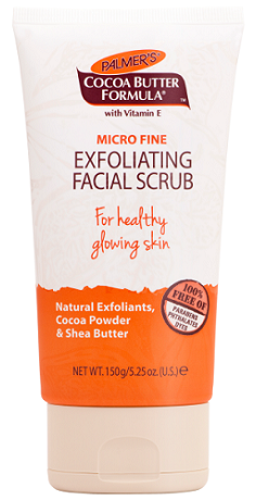 Esfoliazione facciale al burro di cacao Formula 150 gr