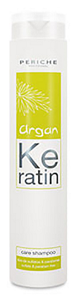 Shampoo per la cura della cheratina all'argan 250 ml