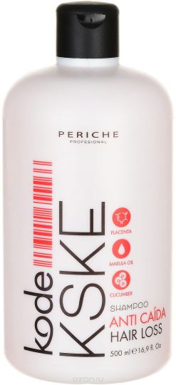 Kode Kske Shampoo Anti Perdita di Capelli 500 ml