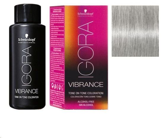 Igora Vibrance 9.5-21 Toner Humo Ceniza 60 ml