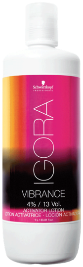Lozione Attivante Igora Vibrance 4% 13Vol 1000 ml
