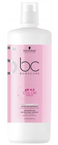 Shampoo Bc Ph 4.5 Color Freeze Argento 1000 ml
