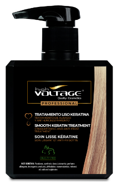 Trattamento alla cheratina liscia 500 ml