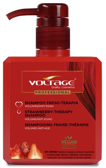 Shampoo Fragola Anti Et&agrave; 500 ml