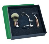 Confezione regalo rasata classica premium