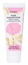 Maschera anti-fatica Rosa Damascena 18 ml