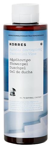 Gel doccia Santorini 250 ml