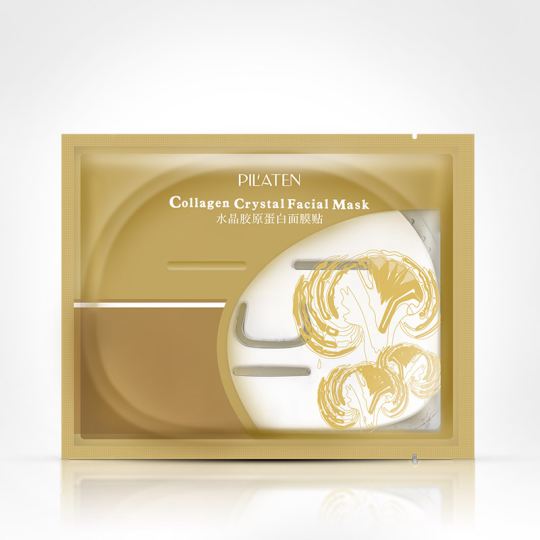Maschera facciale al collagene