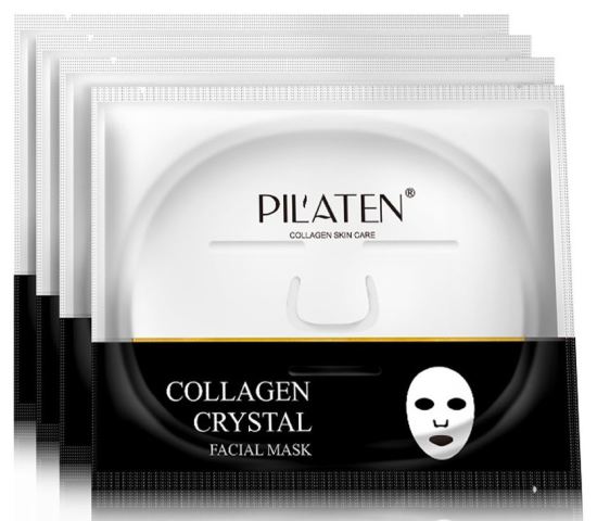 Maschera facciale al collagene
