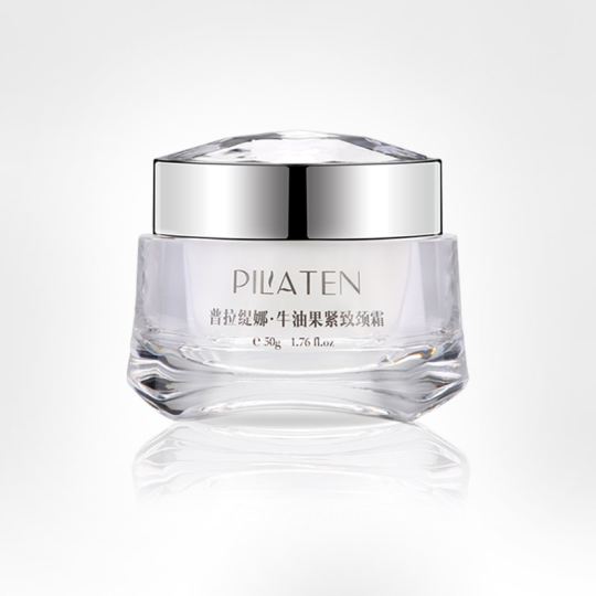 Crema di avocado per il collo