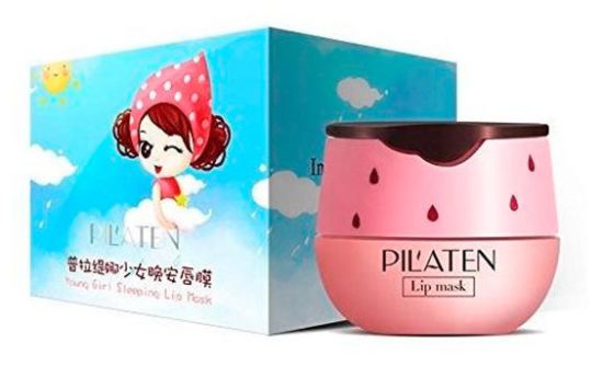 Maschera per le labbra notturna