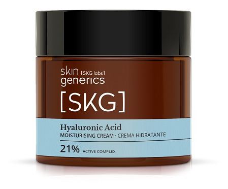 Crema idratante Acido ialuronico al 21%