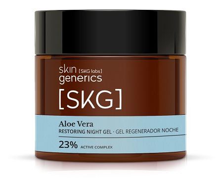 Gel rigenerante notturno 23% Aloe vera