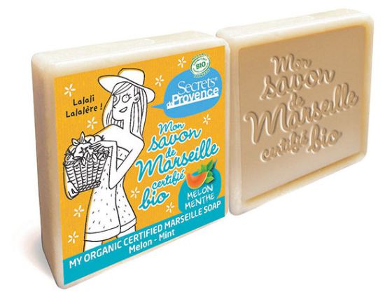 Sapone Marsiglia Melone e Menta 2 x 100 gr