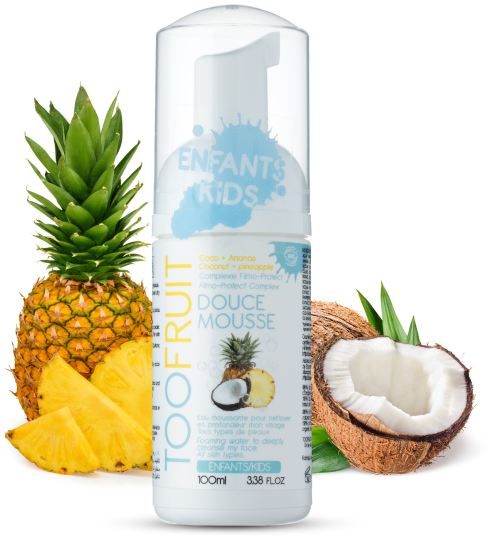 Schiuma detergente viso Coco and Pineapple 100 ml