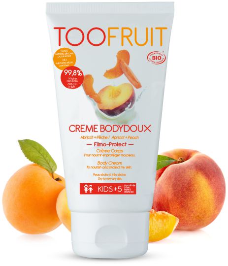 Crema corpo albicocca Bodydoux 150 ml