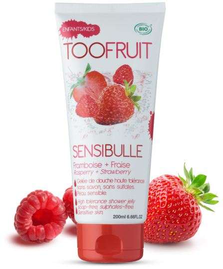 Gel doccia fragola e lampone 200 ml