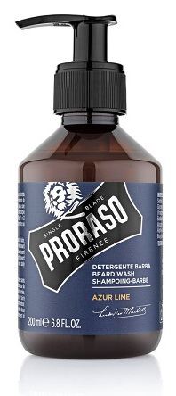 Shampoo Barba Azzurro e Lime 200 ml