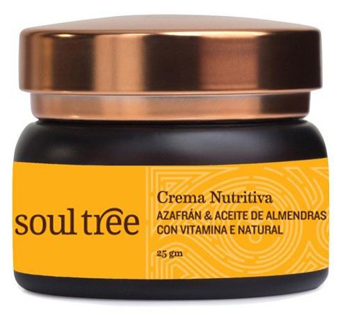 Crema facial Nutritiva con Azafr&aacute;n: piel normal y seca 25 gr