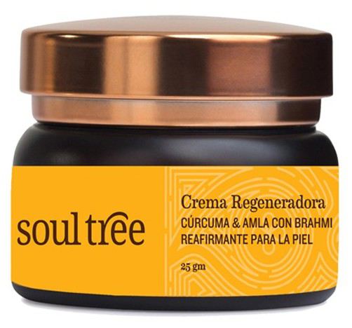 Crema viso rigenerante antirughe con curcuma 25gr