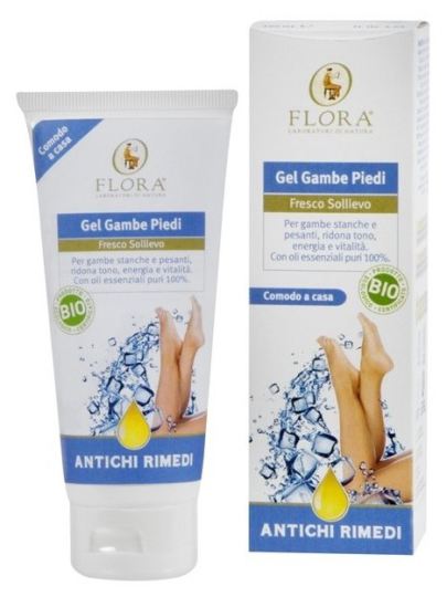 Gel freddo per gambe e piedi stanchi 100 ml Gel freddo per gambe e piedi stanchi 100 ml