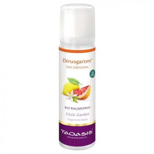 Deodorante per giardino agli agrumi Bergamotto, Arancia e Pompelmo Spray 50 ml
